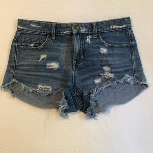Free People Denim Shorts Size 26
